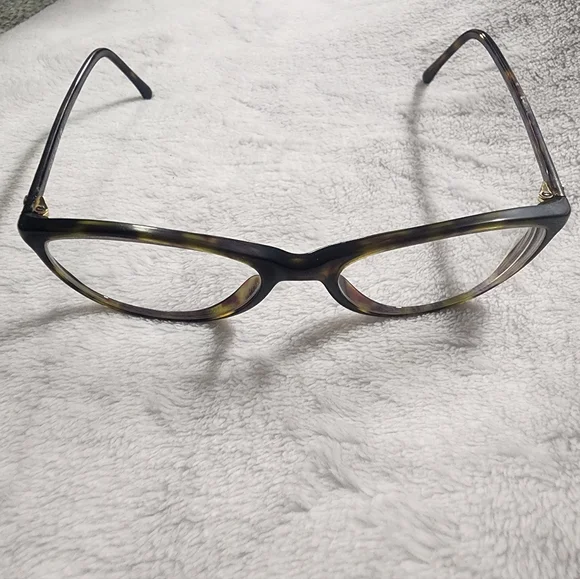 Chanel Tortoiseshell Eyeglasses -RARE - Picture 11 of 11
